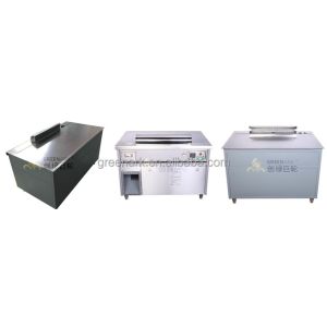 Buy cheap Rectangular Teppanyaki Grill Table with 20mm Thick Heating Plate and 600x400mm Cook Area from wholesalers