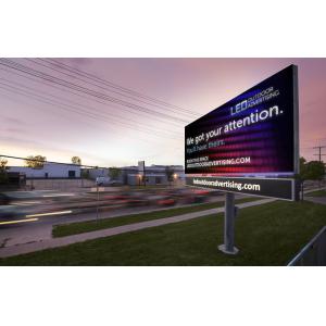 Buy cheap P8 Outdoor LED Billboard 8mm Pixel Pitch IP65 Waterproof from wholesalers
