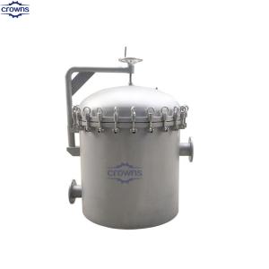 Crowns Supply Single & Multi Cartridge Water Filter Housing for Industrial