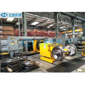 Buy cheap 300 Ton Double Cylinder Wheelset Press With 180 Degree Rotary Trolley from wholesalers
