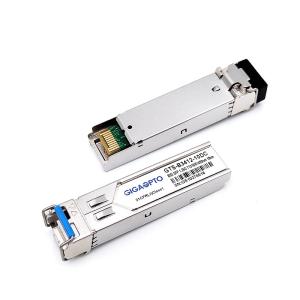 Buy cheap DDM SFP Optical Transceiver 1.5W Power Consumption from wholesalers