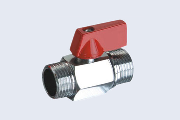 Buy cheap Male Chrome Mini Brass Valve PN16 / 232Psi Sanitary Applications from wholesalers