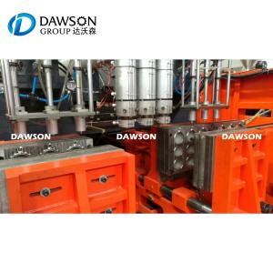 Buy cheap Full Automatic 8L Extrusion Blow Moulding Machine 60mm PE Bottles from wholesalers