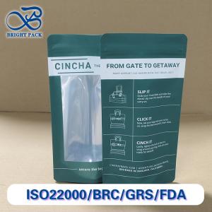 Buy cheap Custom Window Patch Pouch | Multi-Layer Composite Packaging Bags | Food-Grade Moisture-Proof Design | Custom Sizes/Printing for Retail/Industrial Use from wholesalers