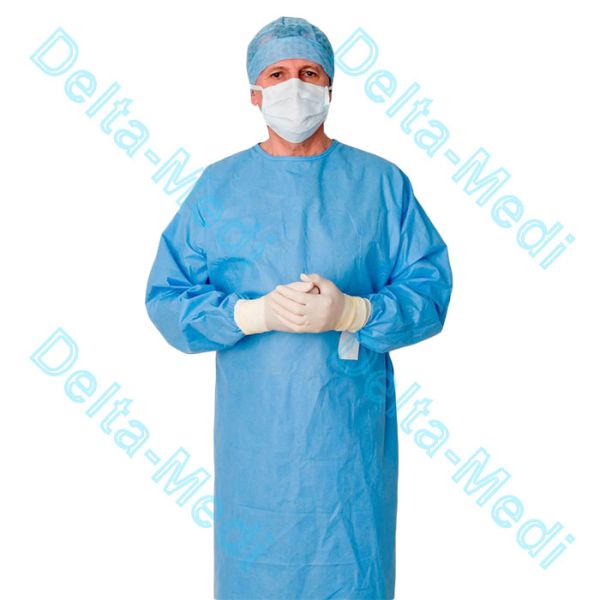 Quality Multi Purpose M L XL Patient Disposable Surgical Gown for sale