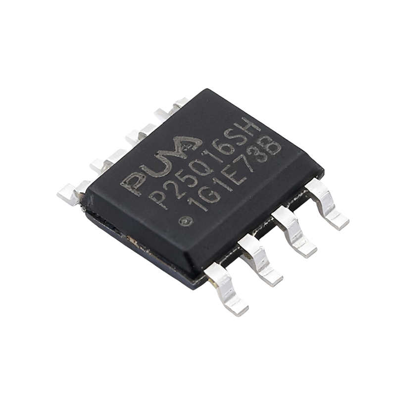P25Q16SH-SSH-IT 16M-bit Ultra Low Power NOR Flash Memory with 2.3V to 3.6V