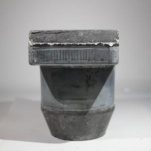 Zr2O Metering Nozzle , refractory nozzle no bursting erosion resistance