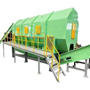 Buy cheap Household Municipal Solid Waste Screening Machine Garbage Separator Machine from wholesalers