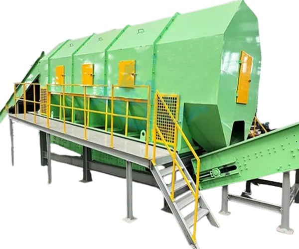 Quality Household Municipal Solid Waste Screening Machine Garbage Separator Machine for sale