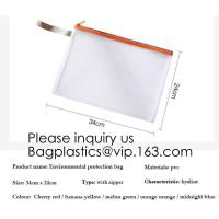 Buy cheap Small fresh transparent frosted pencil bag Simple jelly plastic color matching student pencil case stationery pencil bag product