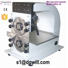 Buy cheap PCB Depanelizer  V Cut PCB Separator V Groove PCB Depaneling For PCBA from wholesalers