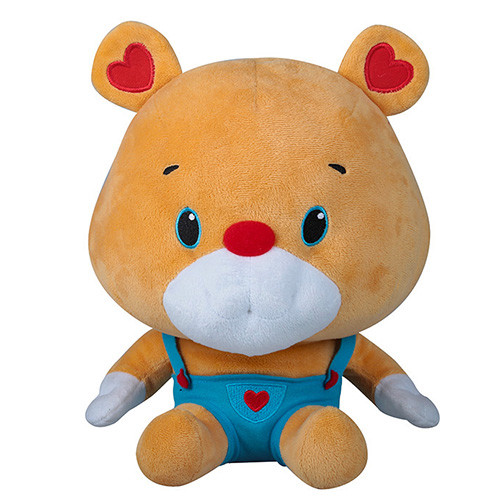 Buy cheap Adorable Soft Plush Stuffed Animals Bear Shape Non - Toxic 12 Inch Length from wholesalers