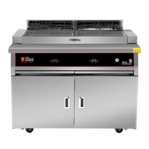Buy cheap Stainless Steel Electric Commercial Barbecue Grills with Downdraft Exhaust System from wholesalers