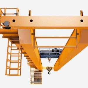 Buy cheap 65T Heavy Duty European Overhead Crane Modular Design Low Headroom Double Girder from wholesalers