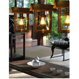 Buy cheap Loft Style Antique Chandelier Retro Nostalgic Lamp Restaurant Bar Aisle Balcony Bamboo Pendant Light(WH-VP-144) from wholesalers