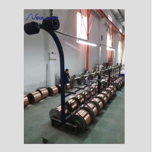 Buy cheap 370KW Copper Aluminum Wire Vertical Enameling Machine from wholesalers