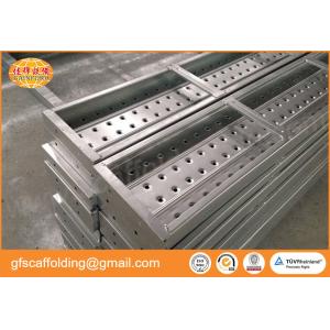 Buy cheap pre galvanized steel plank with 3000mm length for Indonesia oil project from wholesalers