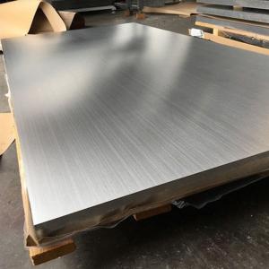 Buy cheap Construction Aluminum Alloy Sheet Metal With 5083 1100 5754 Material from wholesalers