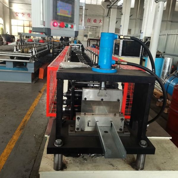 Buy cheap Building Material Steel Structure 150mm 100 Mm C U Stud Track Roll Forming Machine 12m / Min from wholesalers