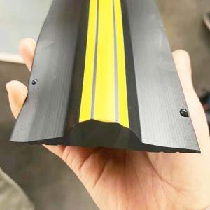 Buy cheap Garage Ground Seal Rubber Weatherstrip for Width Range 50-220mm and 55-65 Shore A Hardness from wholesalers