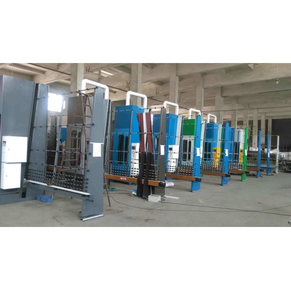 Quality St-1600 Glass Sandblaster Sandblasting Machine for Horizontal Glass Sandblasting for sale