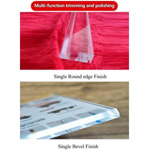 Buy cheap Industrial Acrylic Edge Chamfering Machine Multifunctional 220V from wholesalers