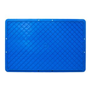 PP/PE Plastic Crates for Agriculture Fruit Mushroom Vegetables Transportation