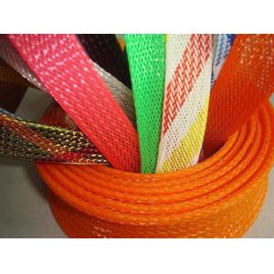 Buy cheap Promotional PET Expandable nylon mesh cable sleeve RoHS UL Certificate from wholesalers