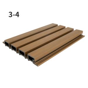 Buy cheap Waterproof WPC Wall Cladding Fireproof Composite Wood Wall Panels from wholesalers
