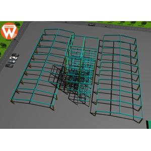 Buy cheap Q235 Q255 Auxiliary Equipment Steel Structure Broiler Poultry Farm from wholesalers