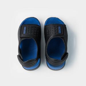 Buy cheap Upper Strap Kids Slides Sandals , OEM Magic Tape Sandals from wholesalers