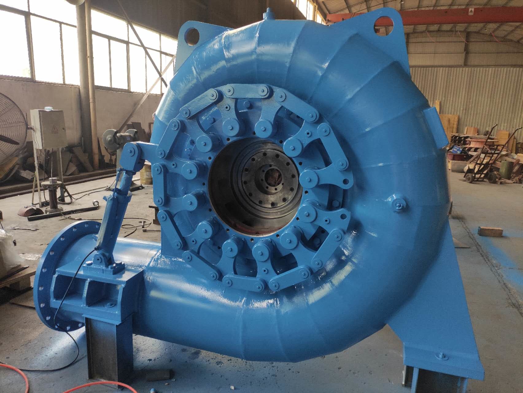 Buy cheap Customized Color Water Turbine Generator ≥50 Years Service Life 50Hz/60Hz Frequency from wholesalers