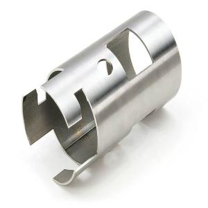 Buy cheap Ra0.2 Laser Pipe Cutting Services Powder Coating Polishing Brushing from wholesalers