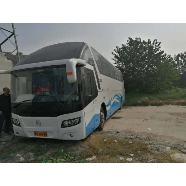 Buy cheap Golden Dragon XML6125 Model Used Coach Bus 2010 Year 55 Seats 100km/H Max Speed from wholesalers