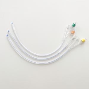 Buy cheap Homecare Silicone Urinary Catheter , 2 Way 30cc Balloon Foley Catheters from wholesalers