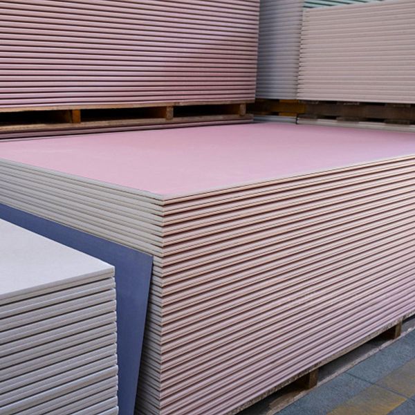 OEM Fire Resistant Plasterboard Environmentally Friendly Fire Resistant Gypsum