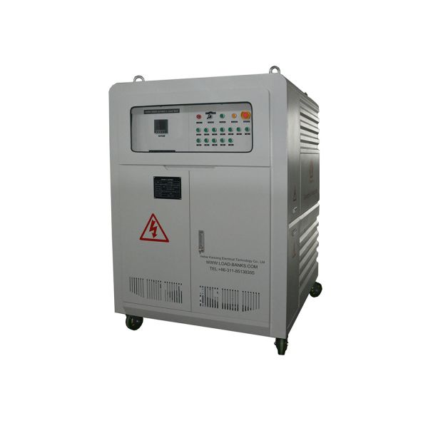 Quality 3 Phase Programmable Reactive Load Bank , Electrical Load Testing Equipment for sale