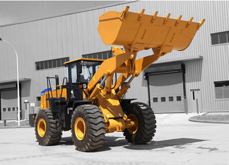 Buy cheap SEM657C Wheel loader C-series wheel loader 5ton Heavy work conditions from wholesalers