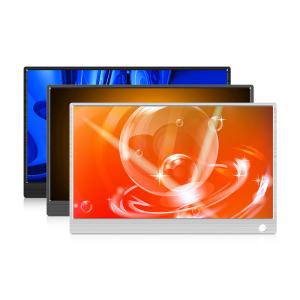 Buy cheap HDR Ultra Slim 13.3 Inch HDMI Type C USB Port 16:9 Portable Touch Monitor from wholesalers