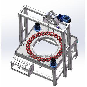 Buy cheap Flat Flexible Tinned Copper Braiding Machine With 24 Spindle 50rpm from wholesalers