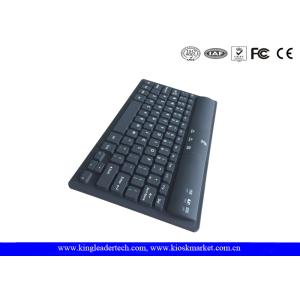 Buy cheap Black Wireless Bluetooth Silicone Industrial Keyboard With Usb Charging from wholesalers
