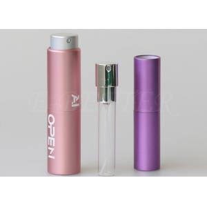 Buy cheap Oxidation aluminum case Handbag Refillable Twist And Spritz Atomiser from wholesalers