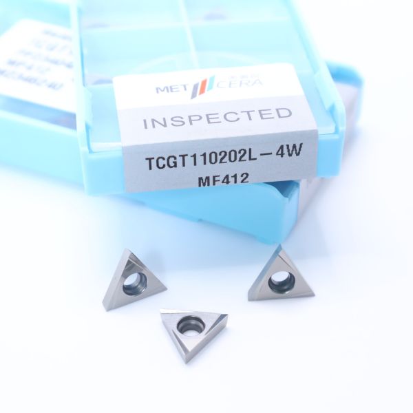 Buy cheap TCGT11 Carbide Turning Inserts In 4W Chip Breaker For External And Internal Turning from wholesalers