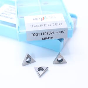 Buy cheap TCGT11 Carbide Turning Inserts In 4W Chip Breaker For External And Internal Turning from wholesalers