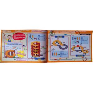 700mm X 1000mm Vista Print Brochures , Full Color Tri Fold Flyers / Leaflet