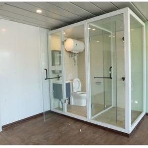 Modern Design Living Container Tiny Prefabricated House Apartment Emergency