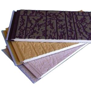 Buy cheap Embossed Decorative Sandwich Panel Cladding Metal ODM product