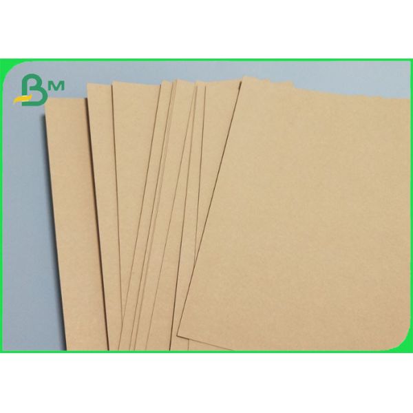 Quality 175g 230g 300g Red Brown Craft Paper Roll & Sheet For Notebook / Packaging Bags for sale