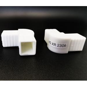 Buy cheap White 20*20mm Aluminum Profile Corner Joint Gasket Window Plastic Corner Connection Pieces from wholesalers