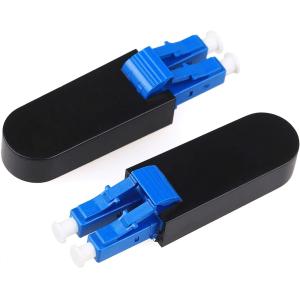 Simplex LC UPC Single Mode Fiber Optic Adapter Water Proof LC Fiber Connector